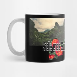 Knotty ends Surf paradise Mug